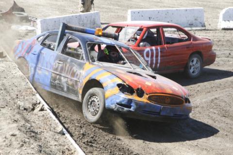 Wagner Fire Department Figure 8 Races