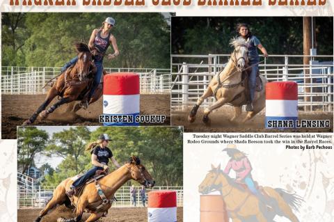 Wagner Saddle Club Barrel Series