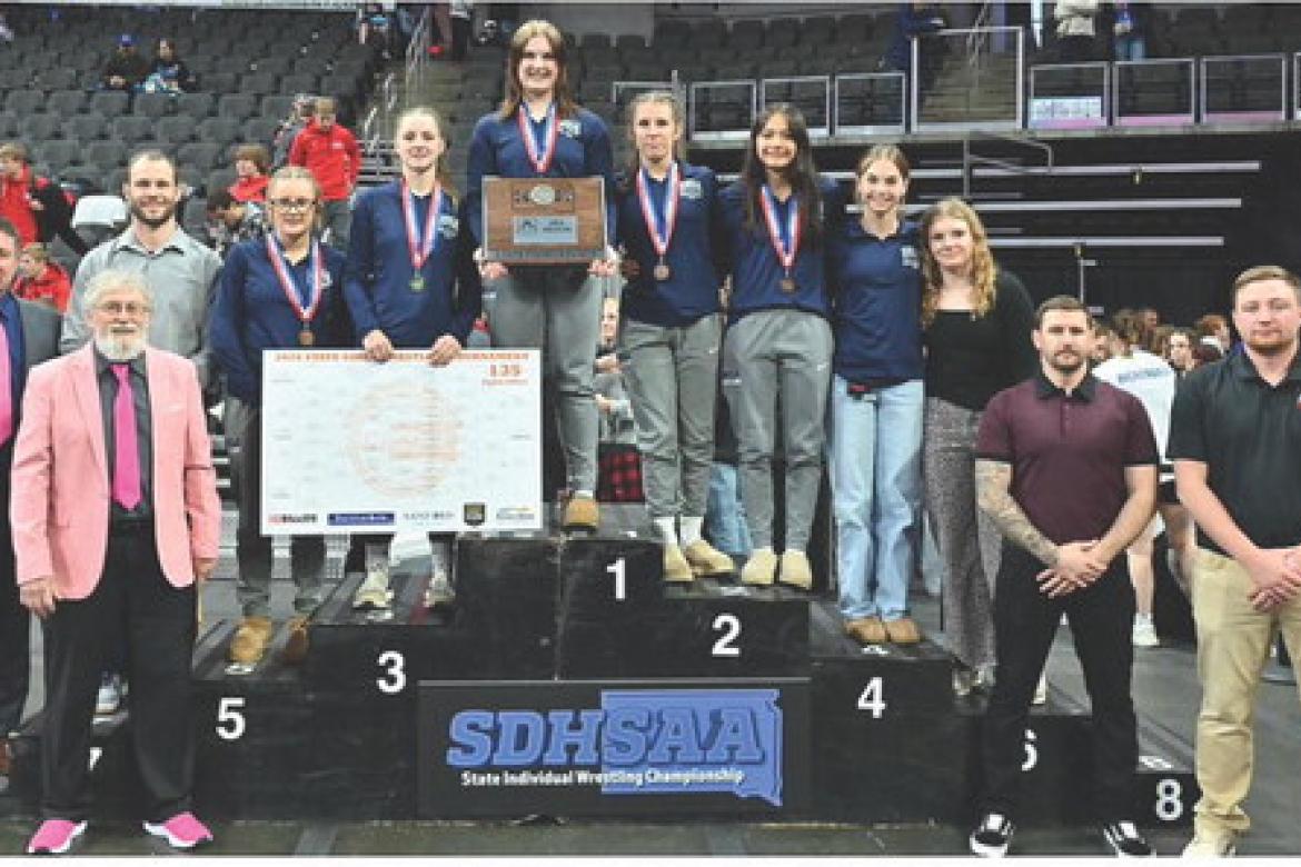 BHSA EARN 4TH AT STATE WRESTLING TOURNAMENT