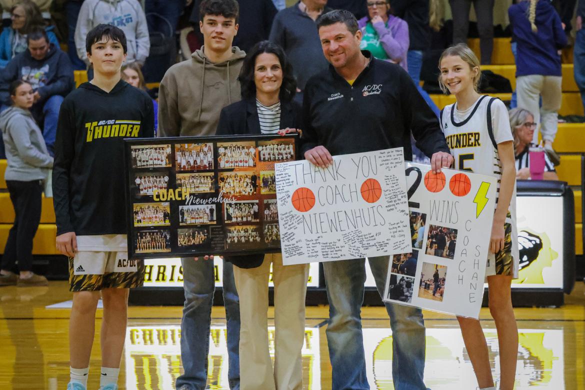 NIEUWENHUIS STEPS AWAY AFTER MORE THAN A DECADE LEADING AC/DC GIRLS BASKETBALL