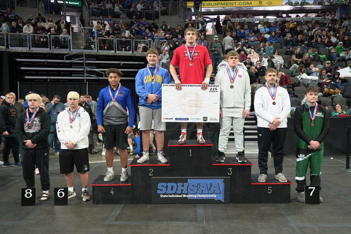 Photo courtesy of South Dakota Public Broadcasting. ©2026 SDPB | Landon DeBoer