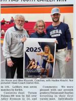 BHSA GIRLS BEGIN SEASON AT VIBORG