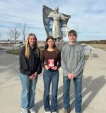 FFA MEMBERS TEST SKILLS AT DISTRICT COMPETITION