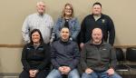 Pictured in the back row, from left, are President Michael Dangel, Vice President Debbra Houseman and William Bennett. In the front row, from left, are Tootie Loeffler, Josh Kaczor and Kelly Tschumper. Not pictured is Nicole Gray.
