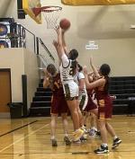 THUNDER GIRLS BATTLE HARD BUT FALL TO WHITE RIVER