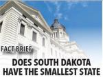 DOES SOUTH DAKOTA HAVE THE SMALLEST STATE CAPITAL CITY?