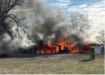 CONTROLLED BURN OFFERS REAL-LIFE TRAINING FOR AREA FIREFIGHTERS