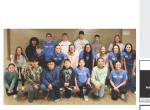 Members pictured are, back row, from left: Devin Murillo, Matthew Kokes, Connor Gabel, Jackson Woods, Grady Bartunek, and Lydia Frei; middle row, from left: Aspyn Schroeder, Windsor Soukup, Emma Turner, Emeri Freidel, Ayla Knox, Audry Gabel, Kylin Insko, 