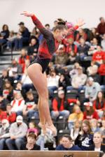 WAGNER-BON HOMME GYMNASTS FINISH SEASON WITH PRIDE AND PROGRESS