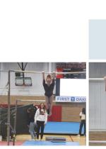 FOURTH-PLACE FINISH CAPS SOLID REGIONAL MEET FOR WAGNER BON HOMME GYMNASTS